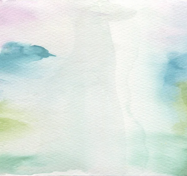 Abstract acrylic and watercolor painted background. Texture pape — Stock Photo, Image