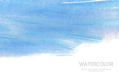 Soyut suluboya fırça darbeleri arka plan boyalı. Doku pa