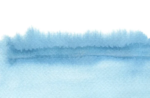 Abstrakte Aquarellpinselstriche gemalten Hintergrund. Textur pa — Stockfoto