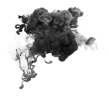 Akrilik renkler su. Arka plan. İzole. 