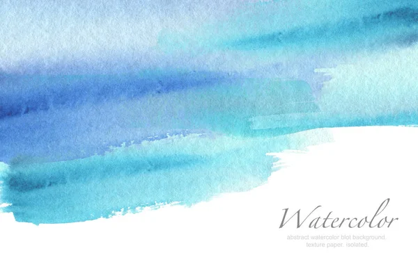 抽象的な水彩画のしみには、背景が描かれています。テクスチャ ペーパー。Isol — ストック写真