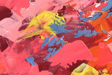 Soyut akrilik ve suluboya resim. Renk dokusu arka Grou