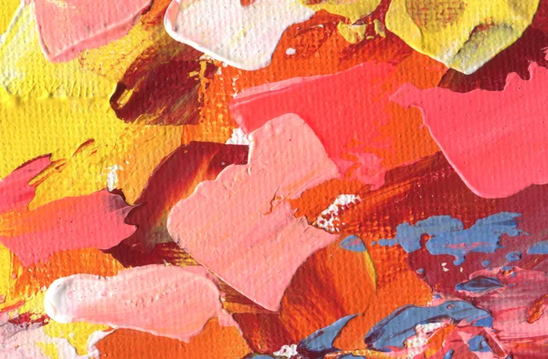 Pintura abstracta acrílica y acuarela. Color textura backgrou — Foto de Stock