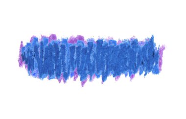 Beyaz arkaplanda yağlı boya..