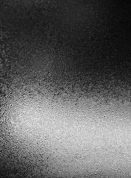 Gotas de água no vidro molhado — Fotografia de Stock