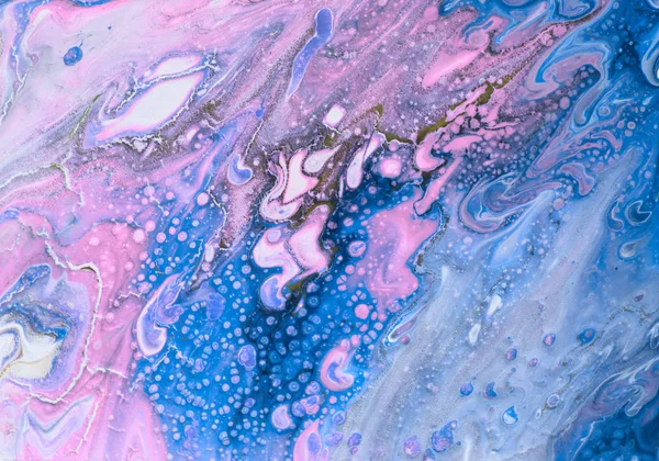Textura de mármol. Los colores acrílicos se borran. Fondo abstracto. —  Fotos de Stock