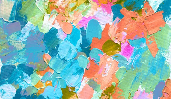 Pintura Acrílica Acuarela Color Abstracto — Foto de Stock