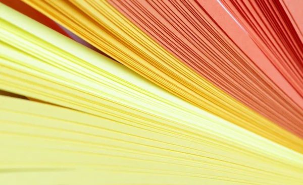 Papel Tira Color Amarillo Resumen Antecedentes — Foto de Stock