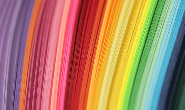 Astratto Colore Arcobaleno Striscia Sfondo Carta Modello Stampe Manifesti Carte — Foto Stock