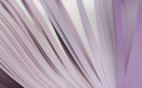 Abstract Color Wave Curl Violet Strip Paper Background Template Prints — Stock Photo, Image
