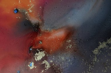 Sanat soyut boya arka planı siliyor. Alkol mürekkebi renkleri. Mermer dokusu.