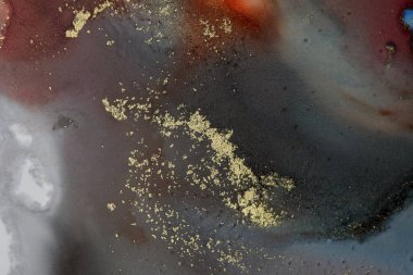 Sanat soyut boya arka planı siliyor. Alkol mürekkebi renkleri. Mermer dokusu.