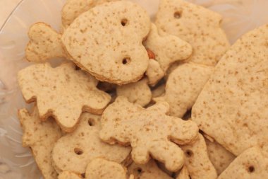 Freshly Baked Holiday Gingerbread Cookies