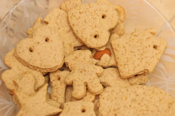 Freshly Baked Holiday Gingerbread Cookies