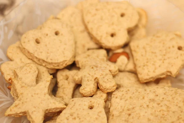 Freshly Baked Holiday Gingerbread Cookies