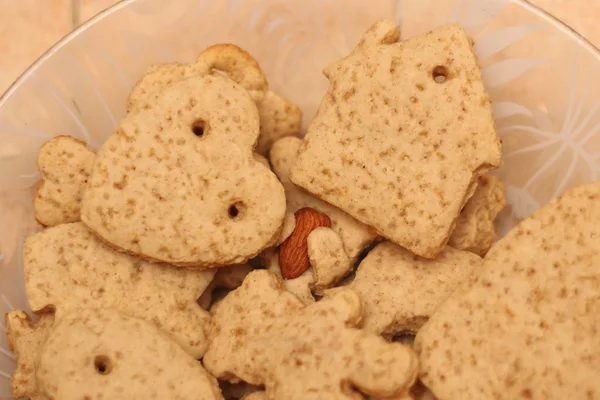 Freshly Baked Holiday Gingerbread Cookies