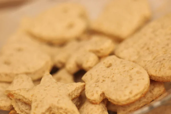 Freshly Baked Holiday Gingerbread Cookies