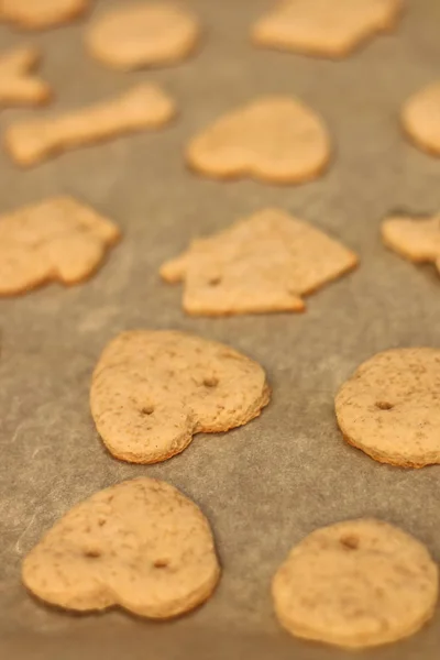 Freshly Baked Holiday Gingerbread Cookies