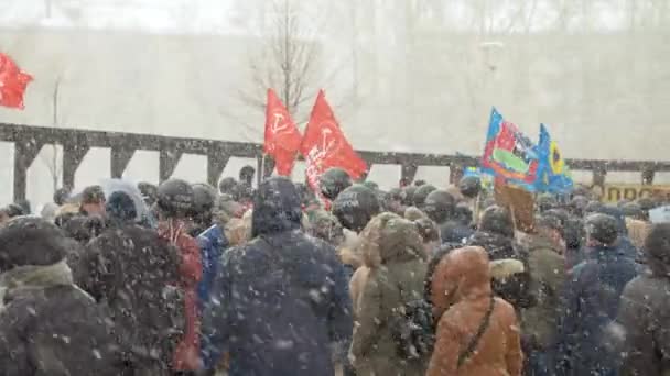 Manifestation à Moscou — Video