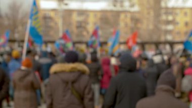 Gösteride bulanık kalabalık