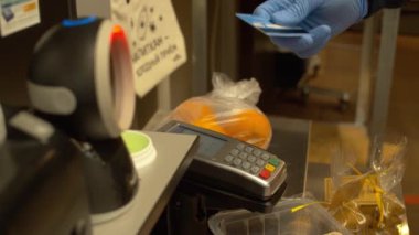 NFC kredi kartı ödemesi