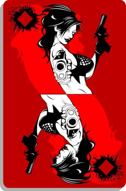 tehlikeli güzel kız