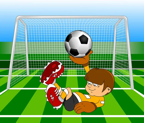 Élément de conception de football — Image vectorielle