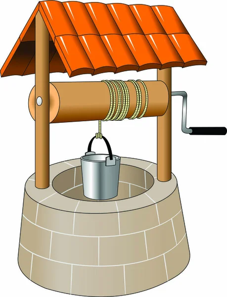 ᐈ Pozo animado de stock, vectores pozo profundo | descargar en