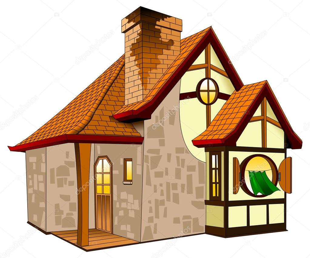 Little fairytale house 