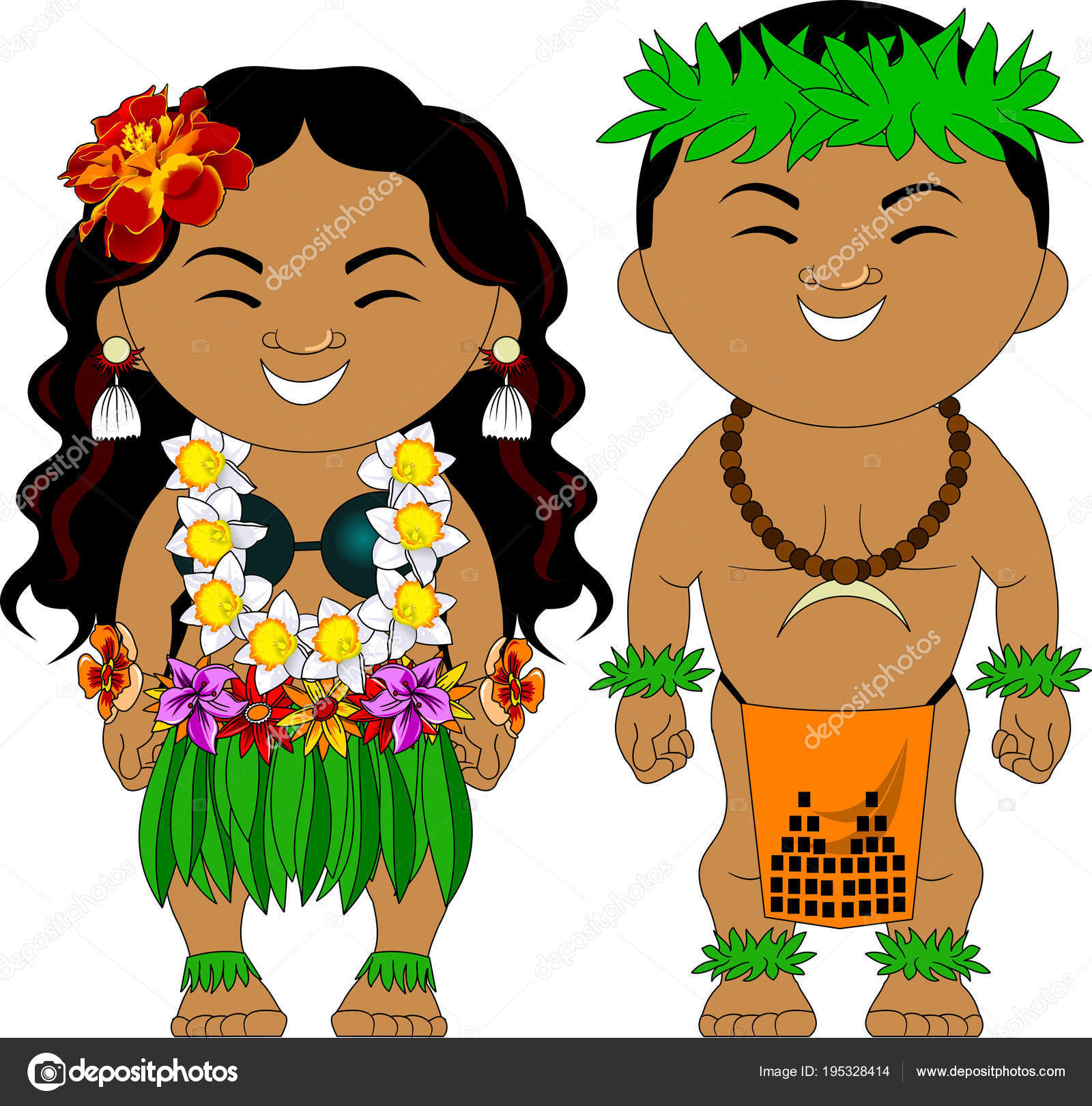 Hawaiian Traditional Clothes | tunersread.com