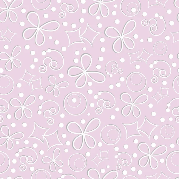 Nahtlose abstrakte geometrische Muster. Hintergrund für Stoffe, Textilien, Papier, Tapeten, Webseiten, Hochzeitseinladungen. Vektor — Stockvektor