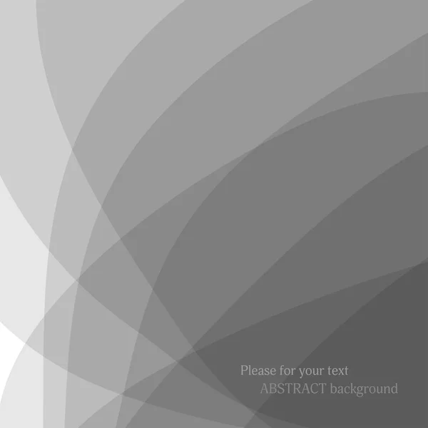 Fond gris abstrait. Vecteur — Image vectorielle