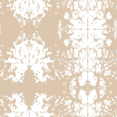 Seamless modeli. Düzensiz soyut doku yinelenen. Yazdırın. Kumaş tasarım, duvar kağıdı ve sayfa doldurun. Vektör