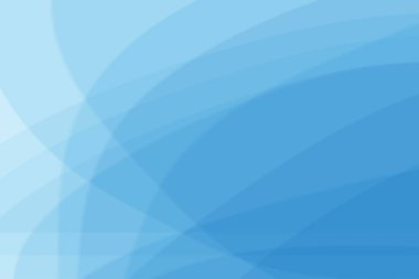 Yatay mavi arka plan. Vektör