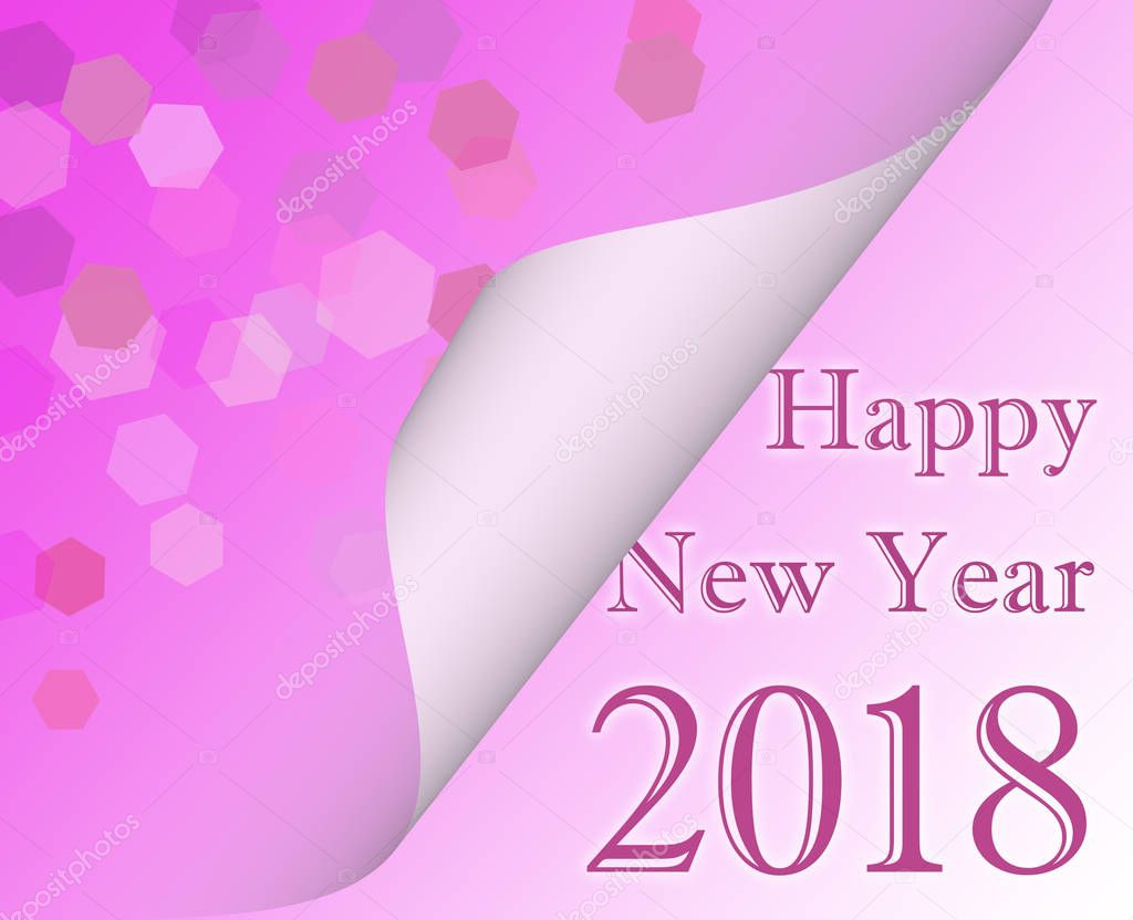 Happy New Year 2018 