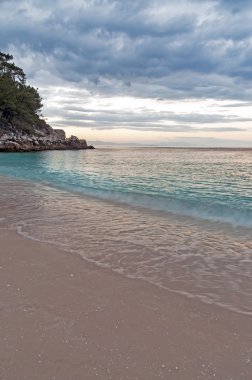 Beach Thasos, Yunanistan