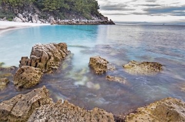 Beach Thasos, Yunanistan