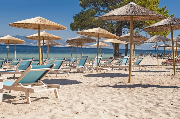 Beach in Thasos — Stock Photo, Image