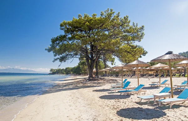 Strand auf der Insel Thasos — Stockfoto