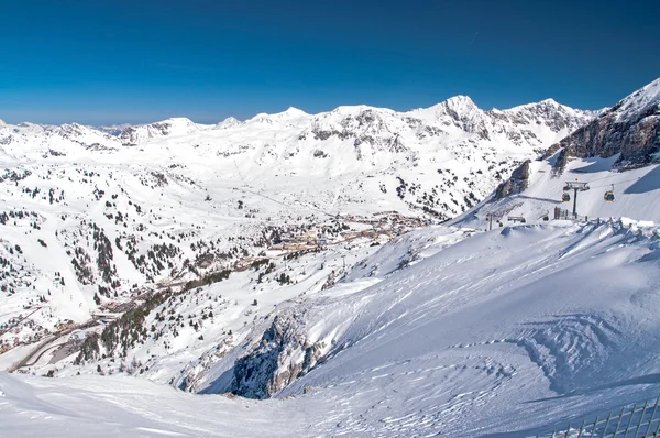 Obertauern in Austria — Zdjęcie stockowe