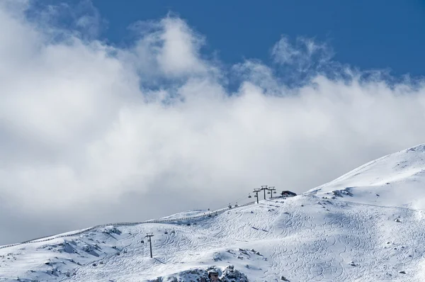 冬の山 — ストック写真