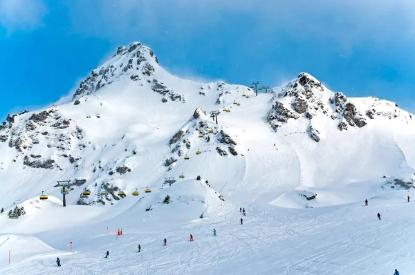 Obertauern in Austria — Stockfoto