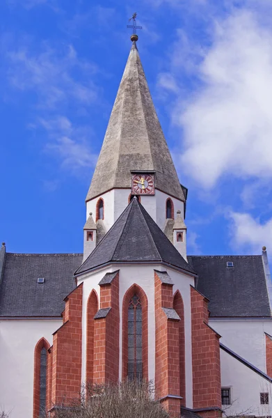 Church in Murau, Austria — Zdjęcie stockowe
