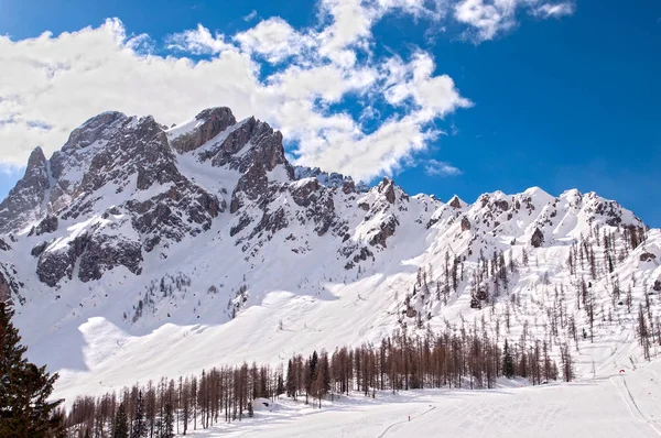 Dolomitas em Alpes, Italia — Fotografia de Stock