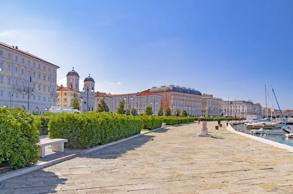 Trieste stad in Italië — Stockfoto