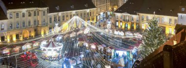 Noel pazarı Sibiu, Romanya