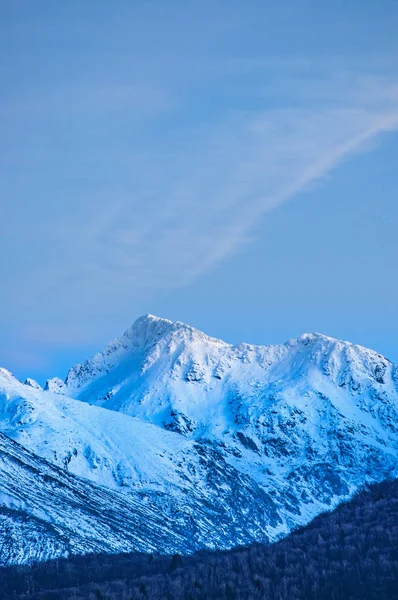 Invierno en montaña — Foto de Stock