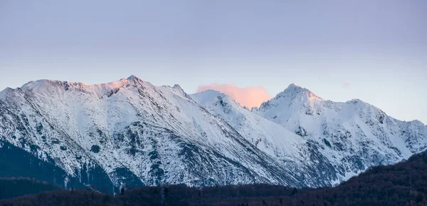 Invierno en montaña — Foto de Stock