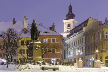 Sibiu, kış