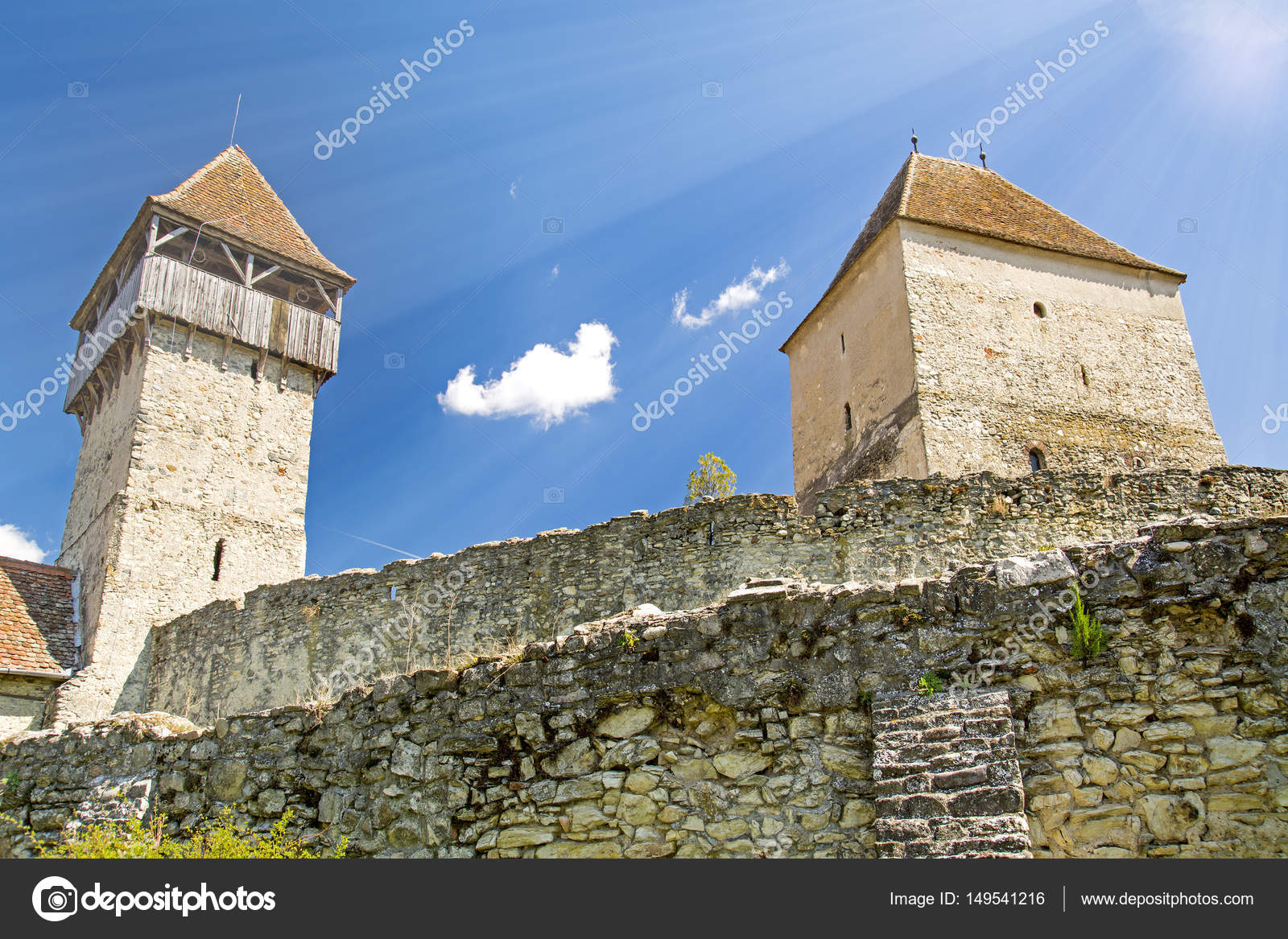 Castles and Fortresses in Transylvania: Alba County
